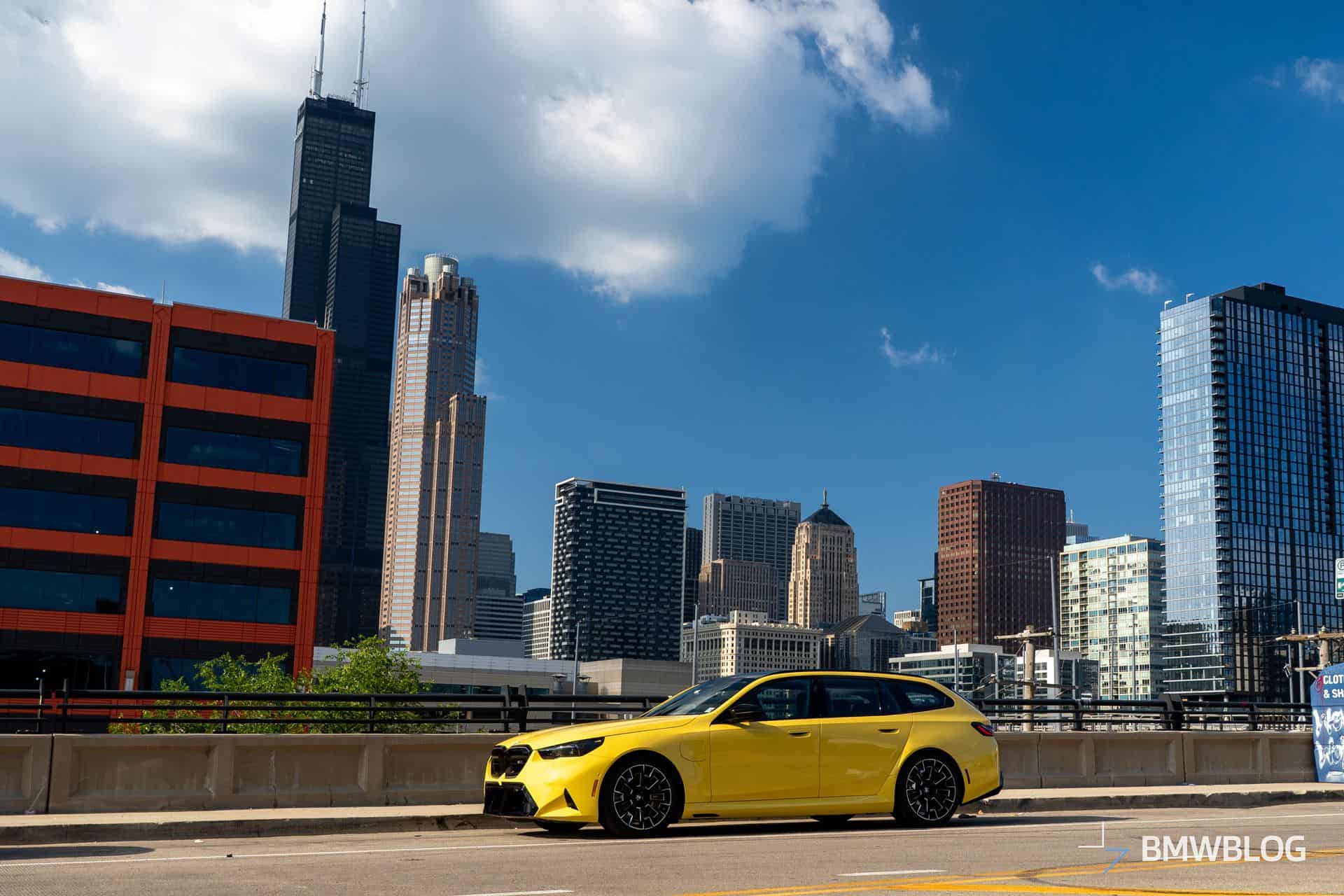 BMW M5 TOURING REVIEW OWNER 60