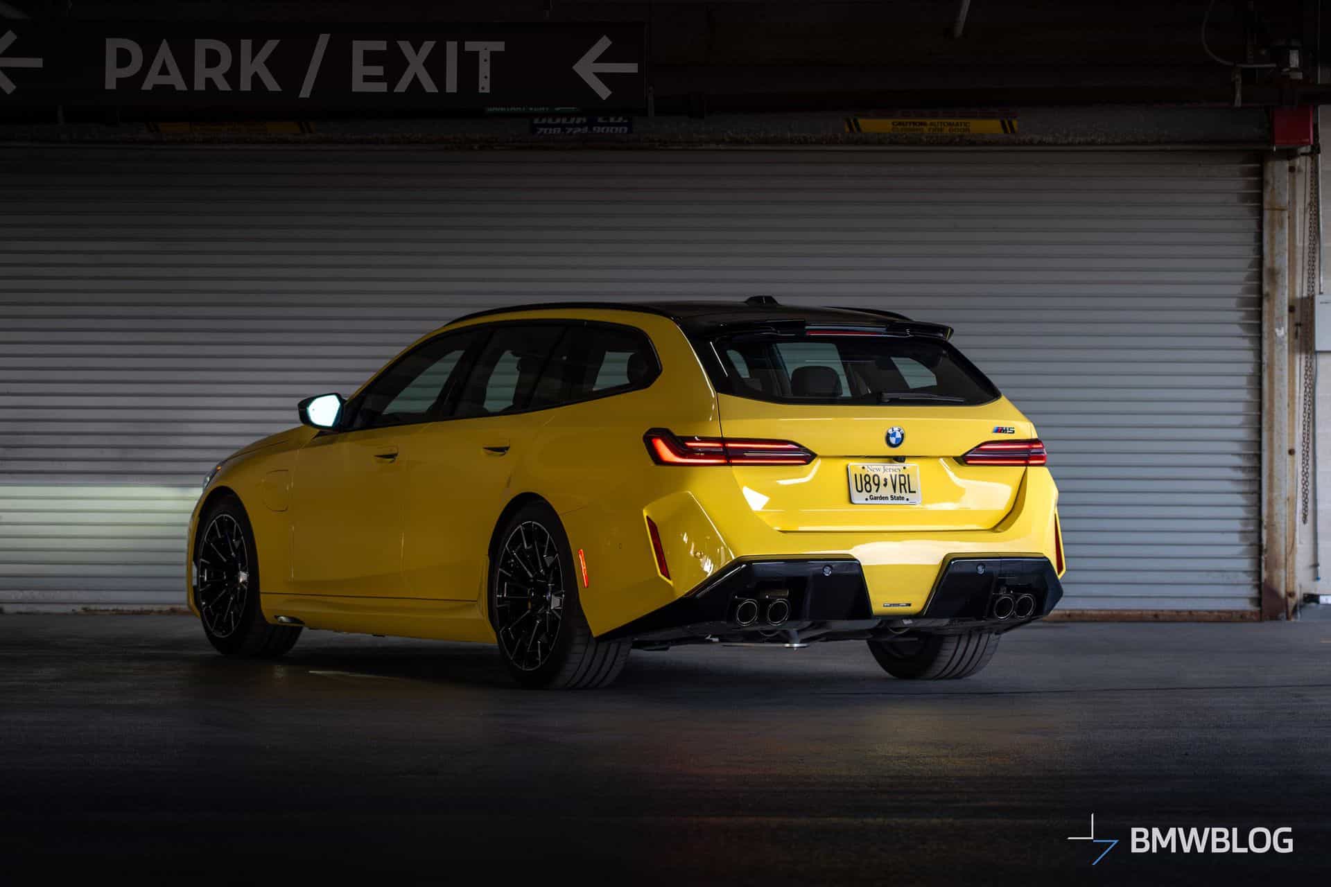 BMW M5 TOURING REVIEW OWNER 70