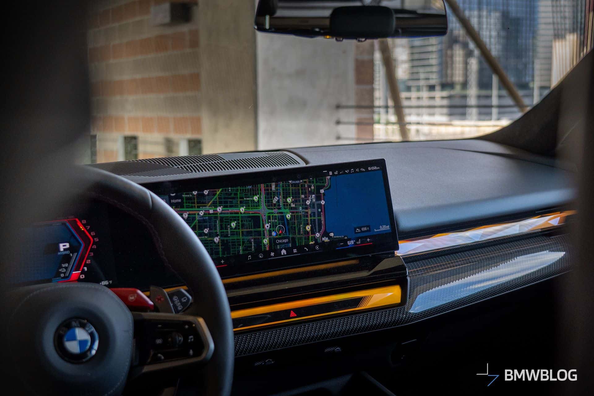 BMW M5 TOURING REVIEW OWNER 74