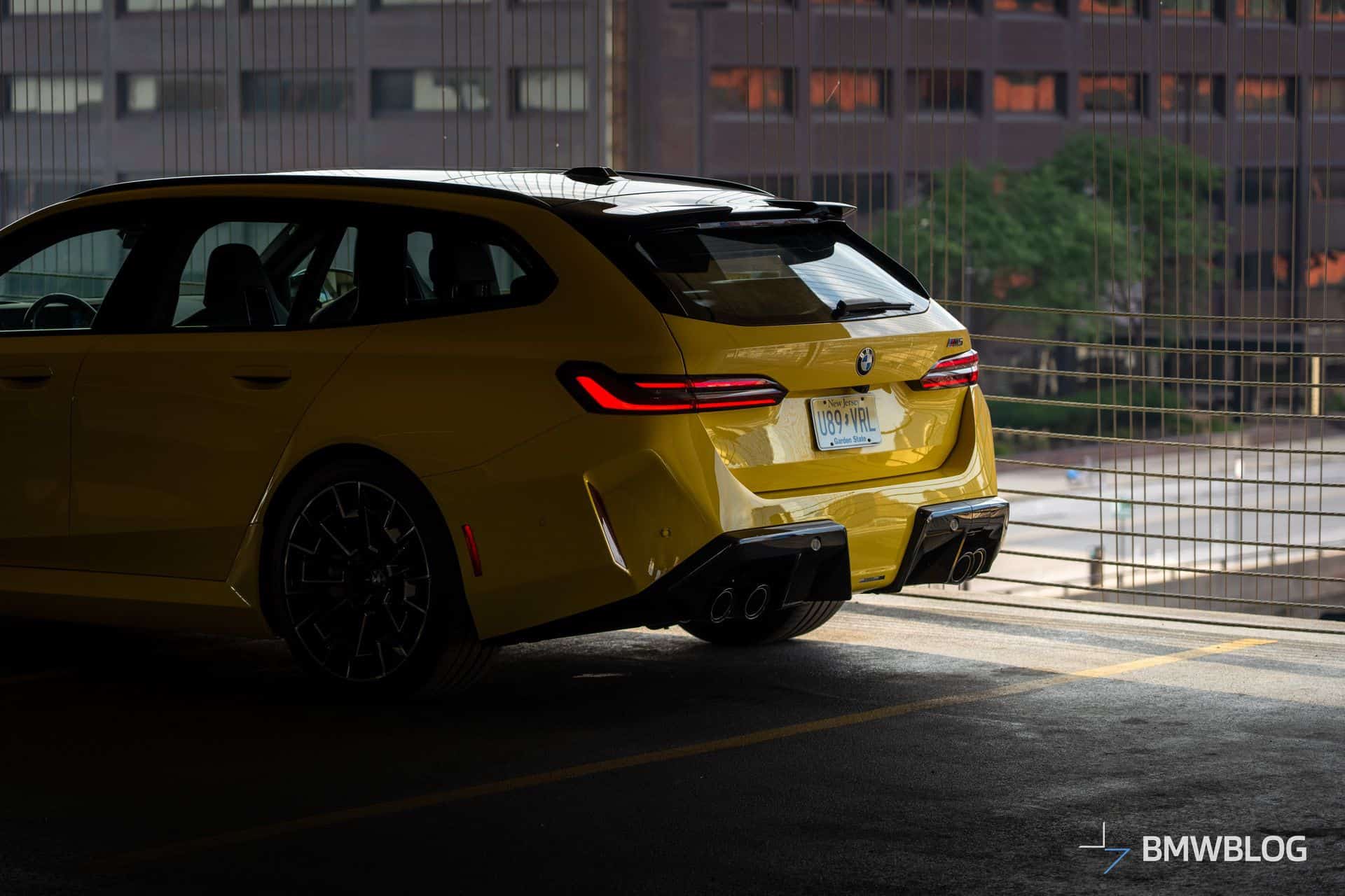 BMW M5 TOURING REVIEW OWNER 86
