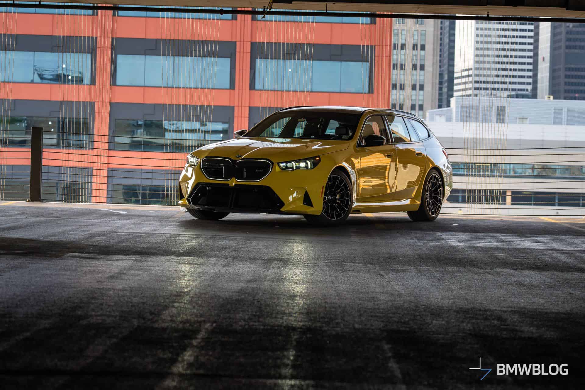 BMW M5 TOURING REVIEW OWNER 87