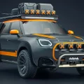 DELTA4X4 X RAID MINI COUNTRYMAN