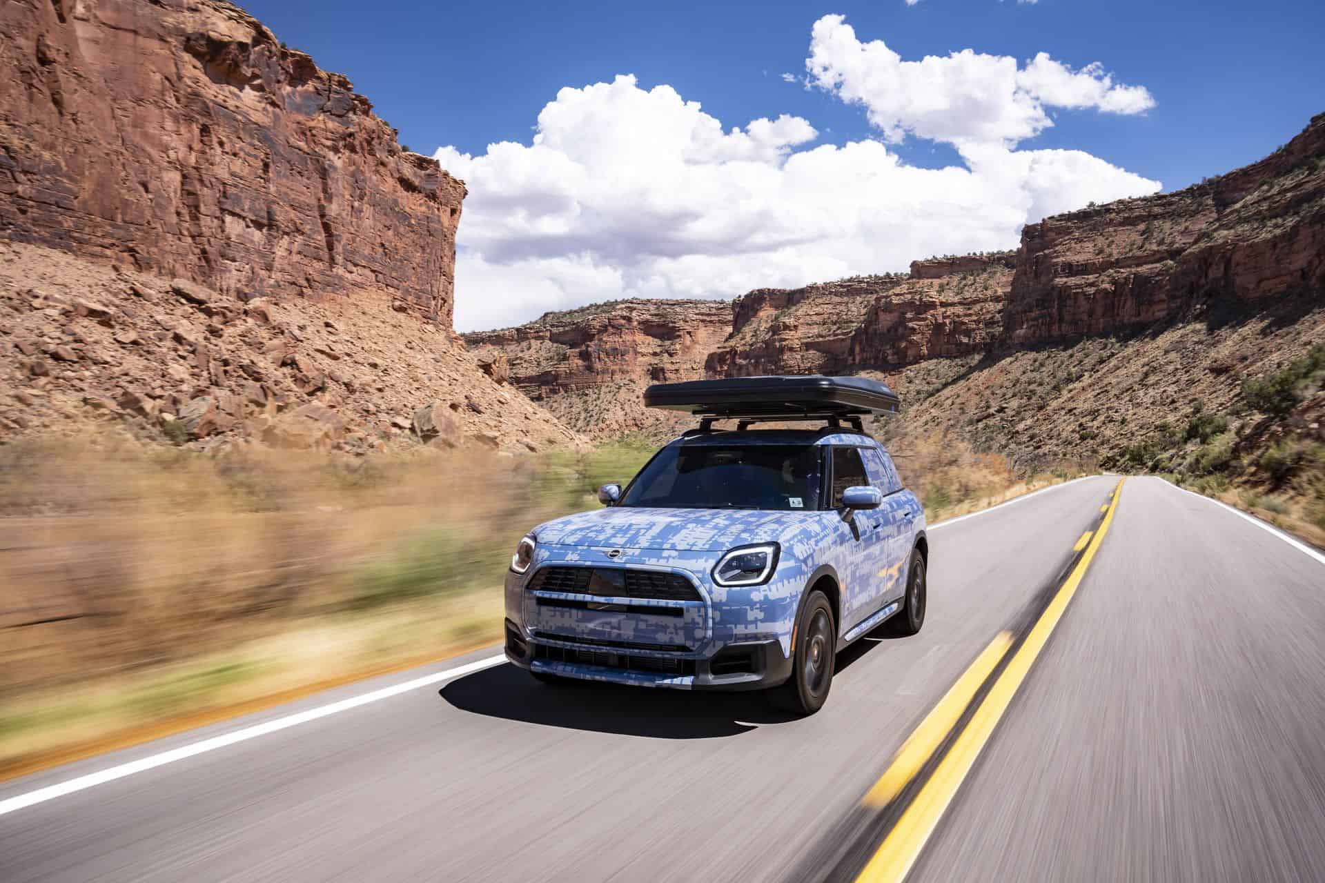 RUGGED MINI COUNTRYMAN EDITION 10