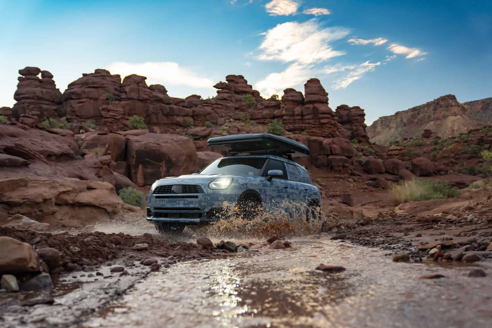 RUGGED MINI COUNTRYMAN EDITION 21