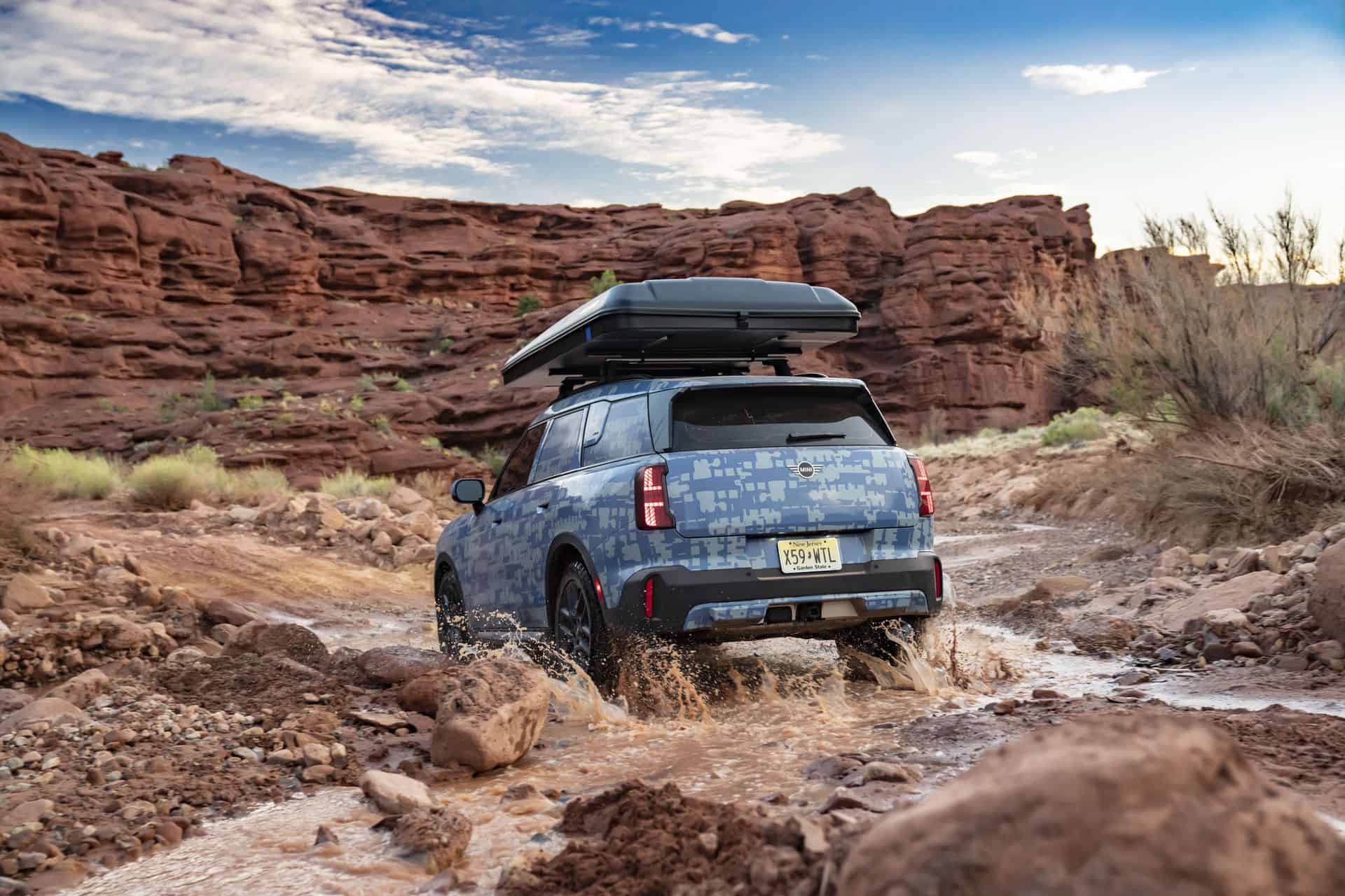 RUGGED MINI COUNTRYMAN EDITION 25