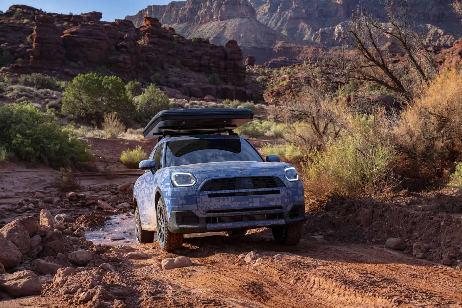 RUGGED MINI COUNTRYMAN EDITION 28