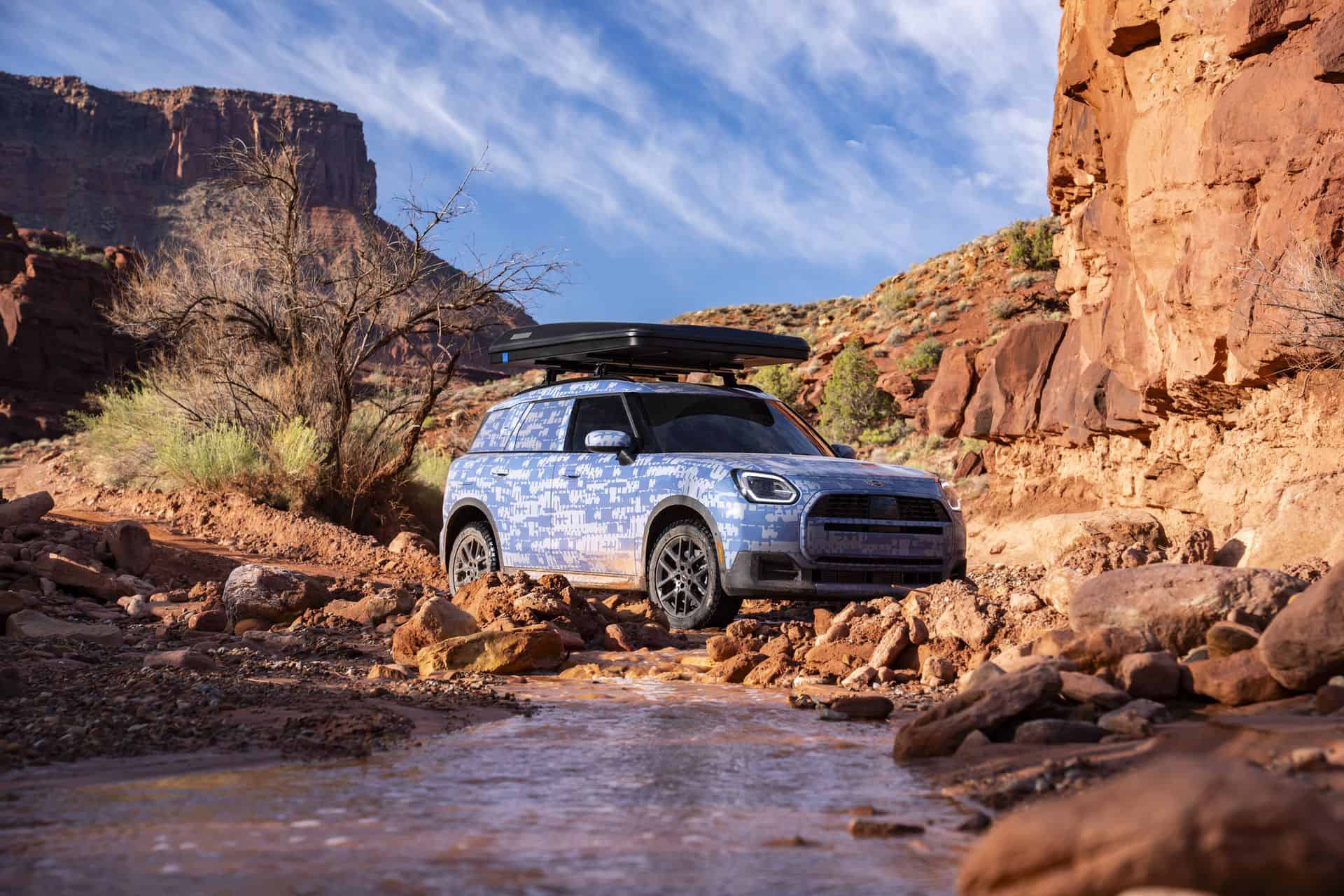 RUGGED MINI COUNTRYMAN EDITION 31