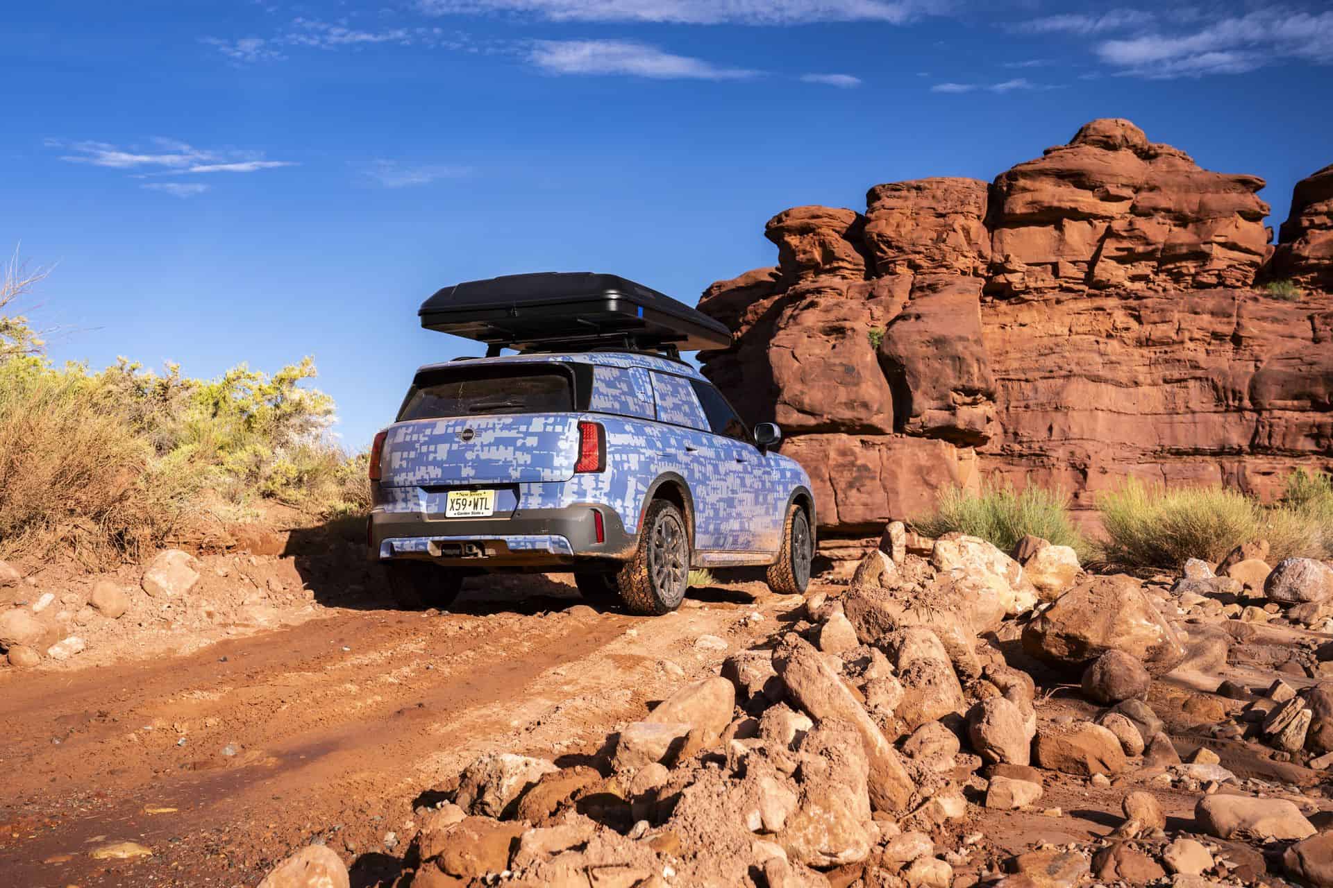 RUGGED MINI COUNTRYMAN EDITION 32