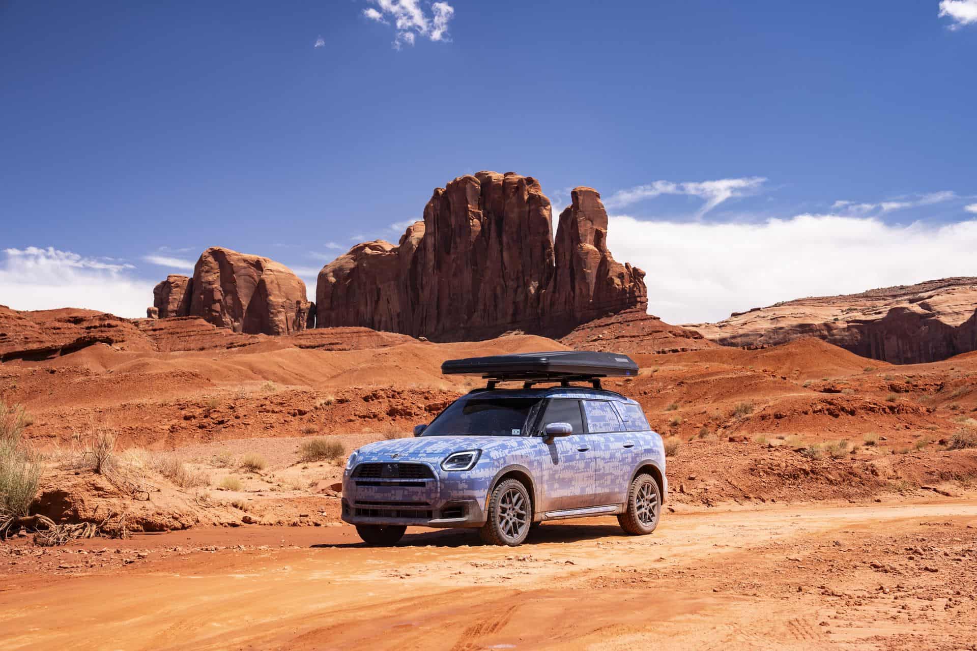 RUGGED MINI COUNTRYMAN EDITION 40