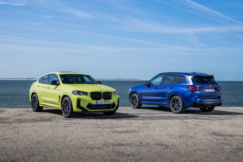 BMW X3M and X4M