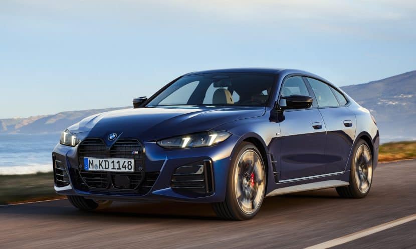 2025 BMW M440i Gran Coupe 2025 BMW 4 Series Gran Coupe in motion