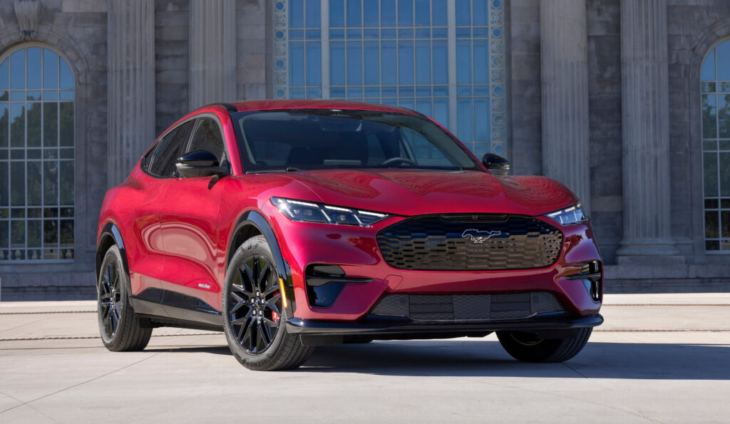  Ford Recalls Three Years Of Mustang Mach-Es Because The Glue Didn’t Have Time To Dry