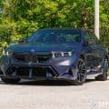 2025 BMW M5 G90 – BMW’s First Hybrid M Car in Sepia Metallic