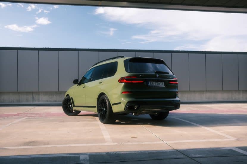 2026 BMW X7 XDRIVE 40D URBAN GREEN SOLID 10