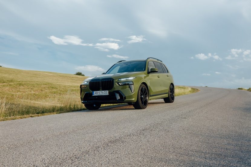 2026 BMW X7 XDRIVE 40D URBAN GREEN SOLID 11