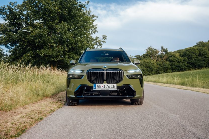 2026 BMW X7 XDRIVE 40D URBAN GREEN SOLID 13