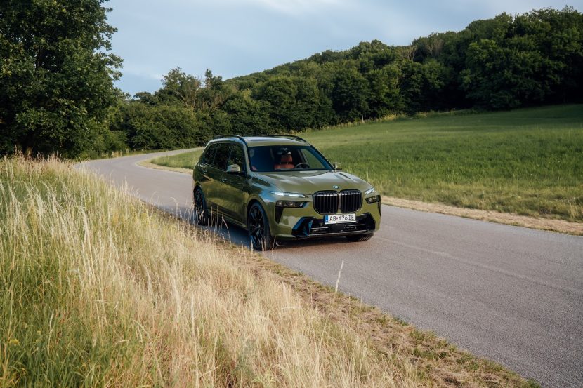 2026 BMW X7 XDRIVE 40D URBAN GREEN SOLID 14