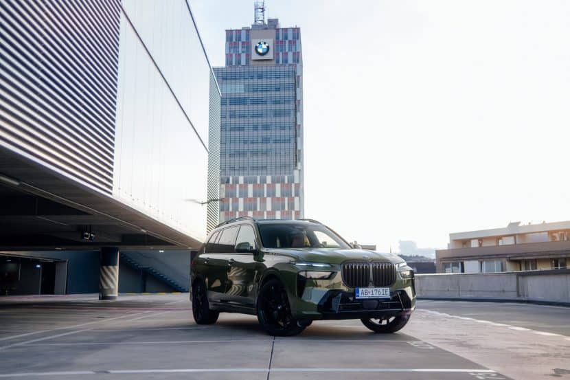 2026 BMW X7 XDRIVE 40D URBAN GREEN SOLID 16