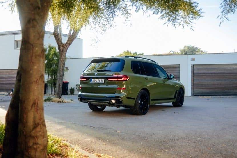 2026 BMW X7 XDRIVE 40D URBAN GREEN SOLID 19