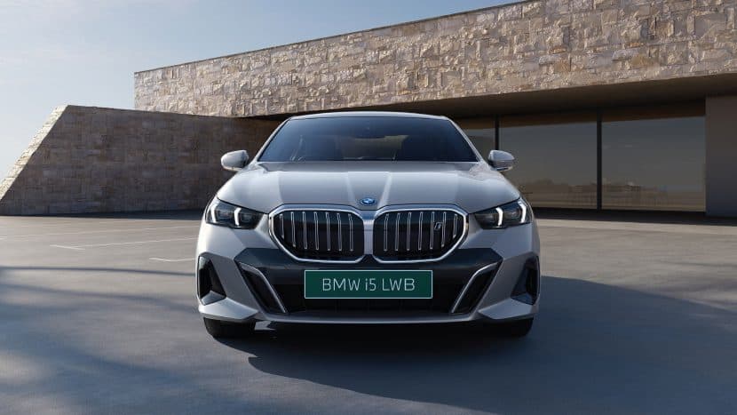 2026 BMW I5 LONG WHEELBASE 3