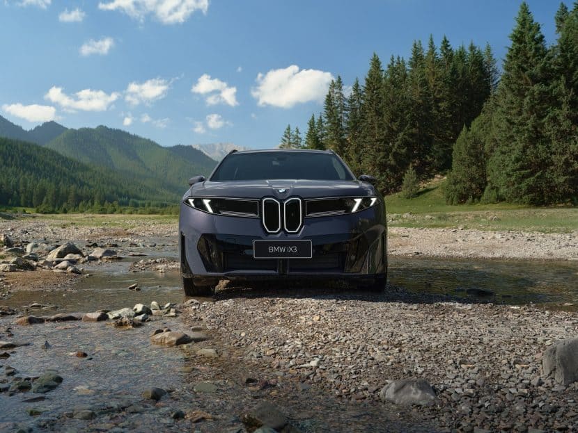 2026 BMW IX3 LONG WHEELBASE 2