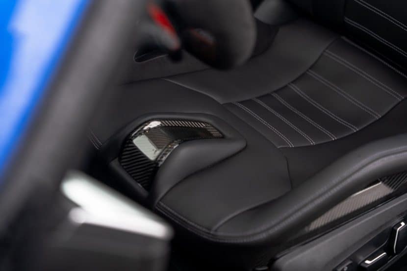 2026 BMW M2 CS seat
