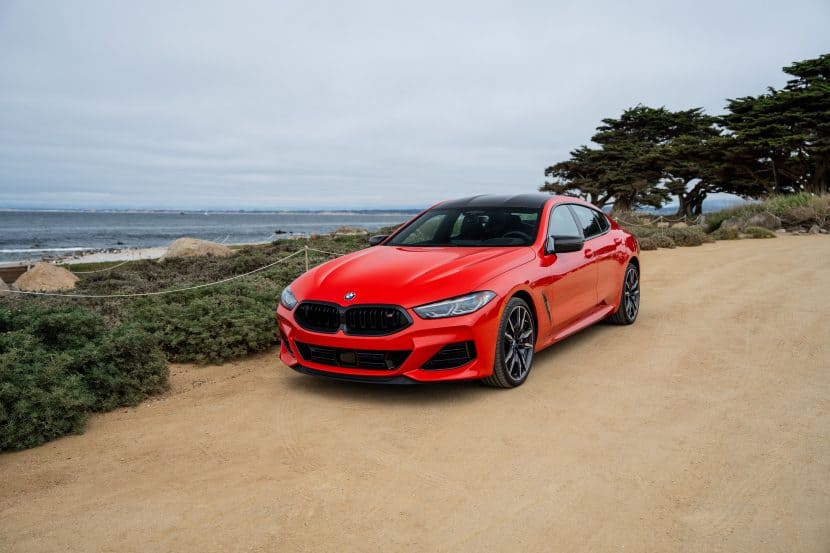 2026 BMW M850I HERITATE EDITION BRIGHT RED 04 2026 BMW M850I HERITATE EDITION BRIGHT RED 04