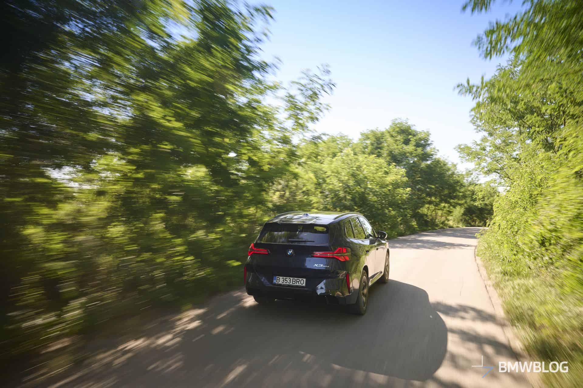 2026 BMW X3 40D REVIEW TEST DRIVE 12
