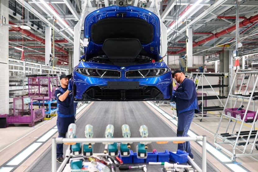 2027 BMW I3 SEDAN SERIES PRODUCTION START 2