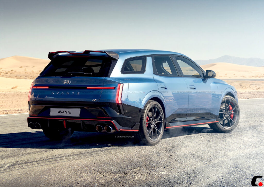  Hyundai Won’t Build This Elantra N Wagon, But It’d Be The Poor Man’s RS6 Avant