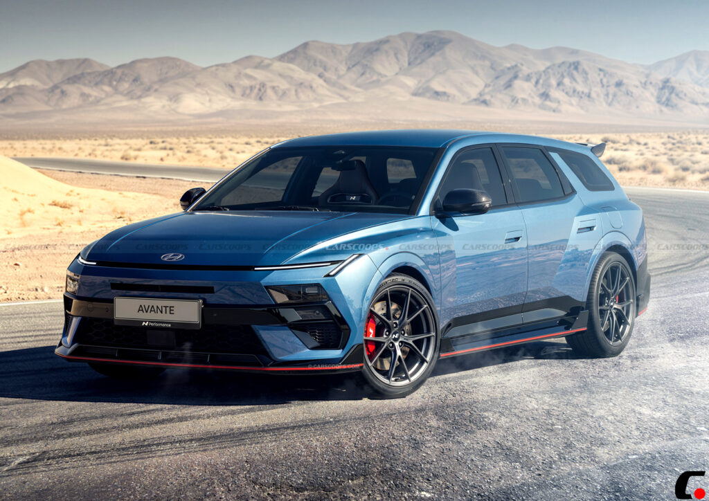  Hyundai Won’t Build This Elantra N Wagon, But It’d Be The Poor Man’s RS6 Avant