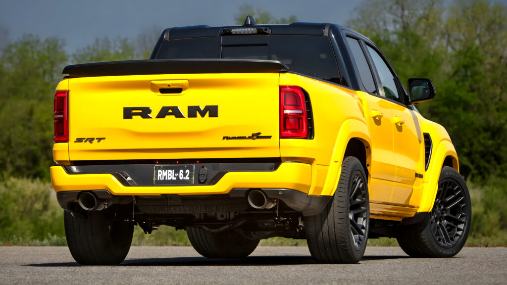  1.5 Million Ram Trucks Recalled Because Their Seat Belts Might Let Loose When You Do