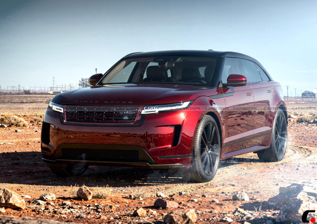  Range Rover’s New GT Rendered As The Sedan-Like Crossover Gaydon Knows Will Split Buyers