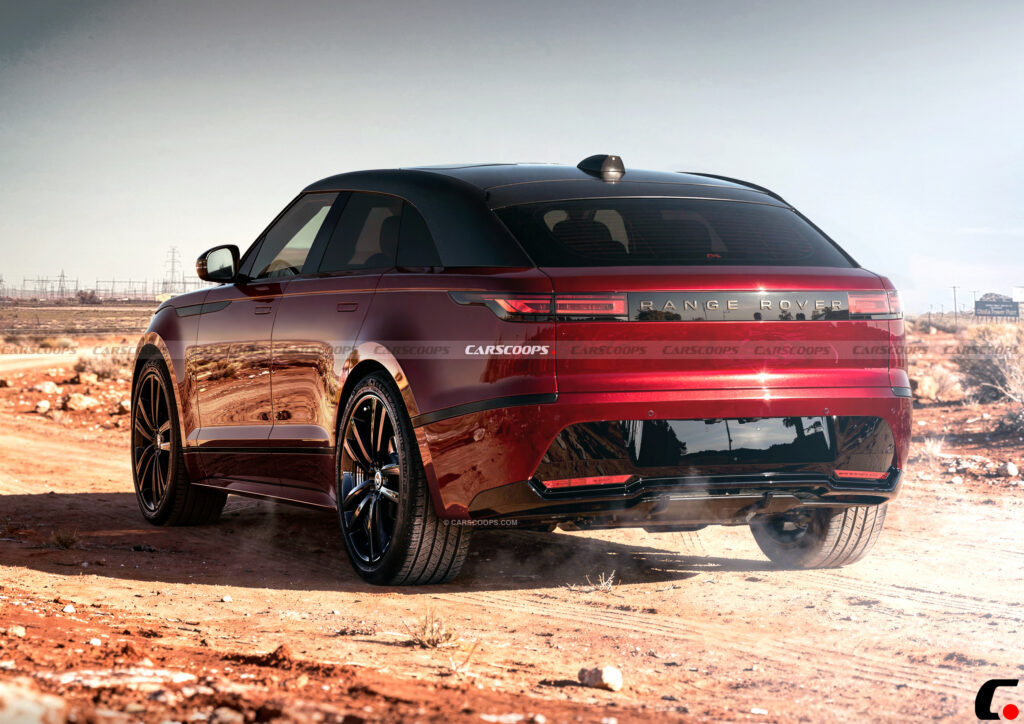  Range Rover’s New GT Rendered As The Sedan-Like Crossover Gaydon Knows Will Split Buyers