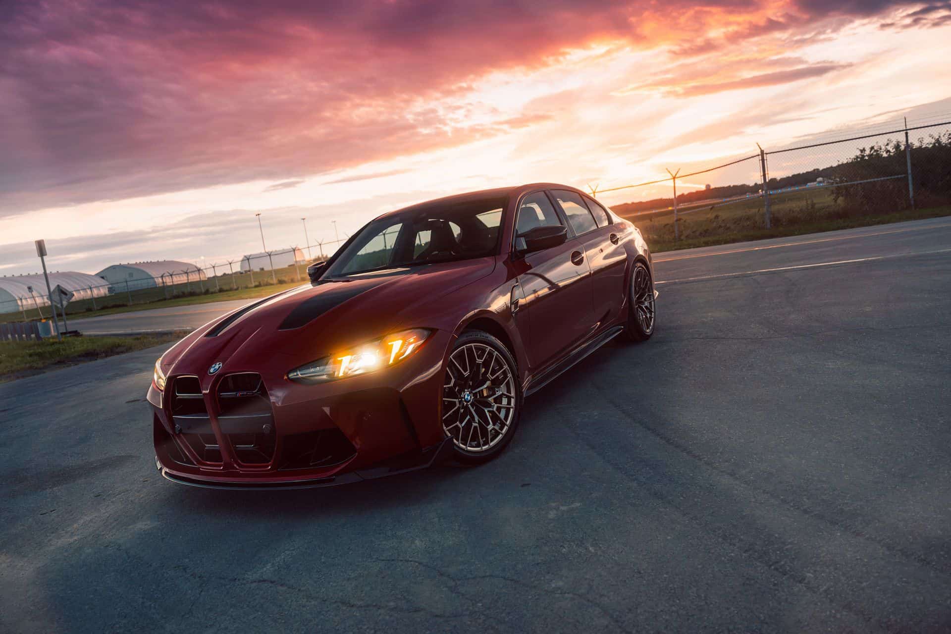 2027 BMW M3 CS HANDSCHATER TEST DRIVE REVIEW 05