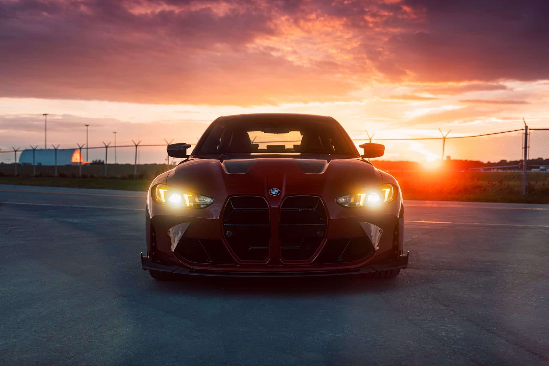 2027 BMW M3 CS HANDSCHATER TEST DRIVE REVIEW 11
