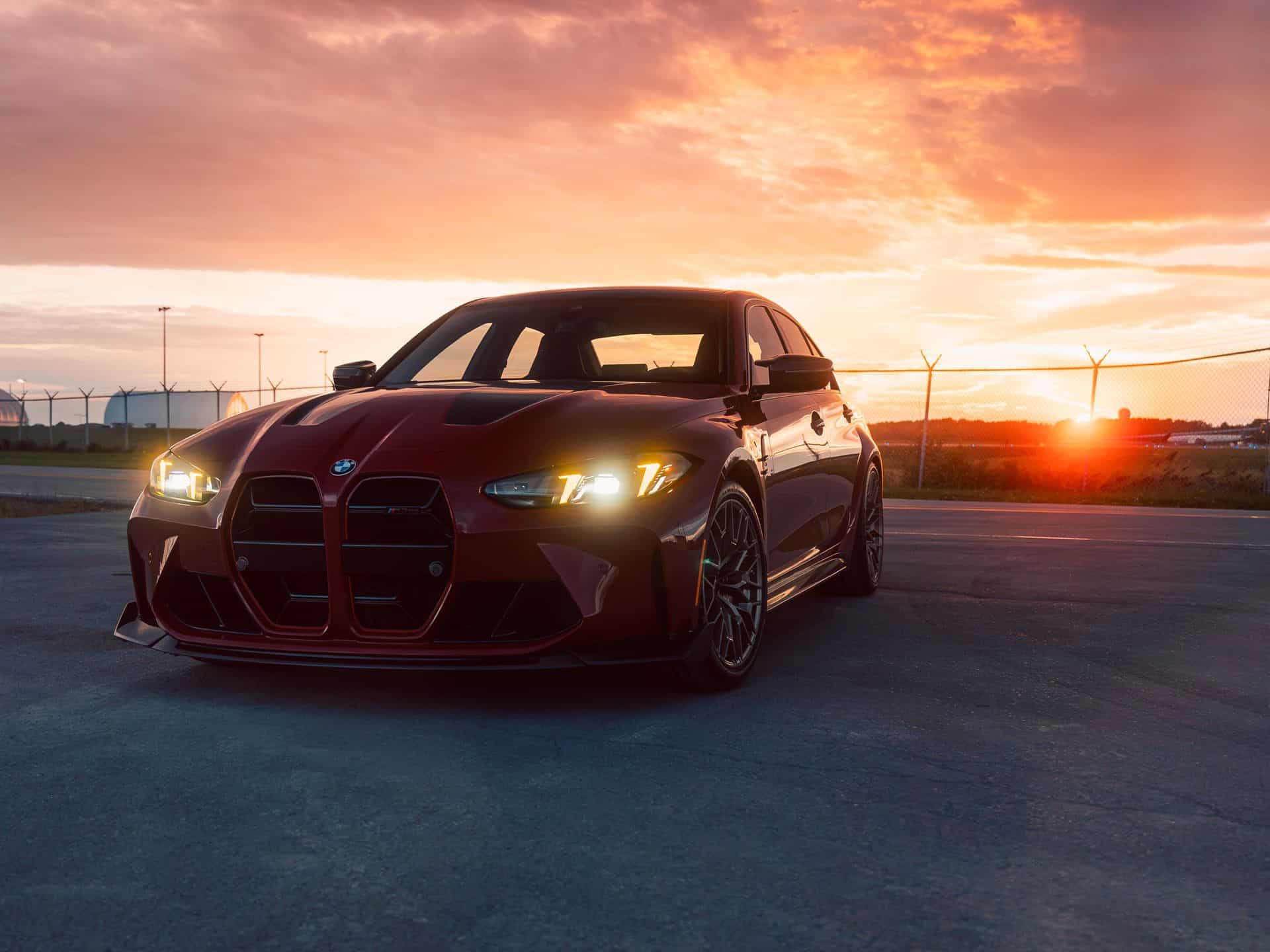 2027 BMW M3 CS HANDSCHATER TEST DRIVE REVIEW 15