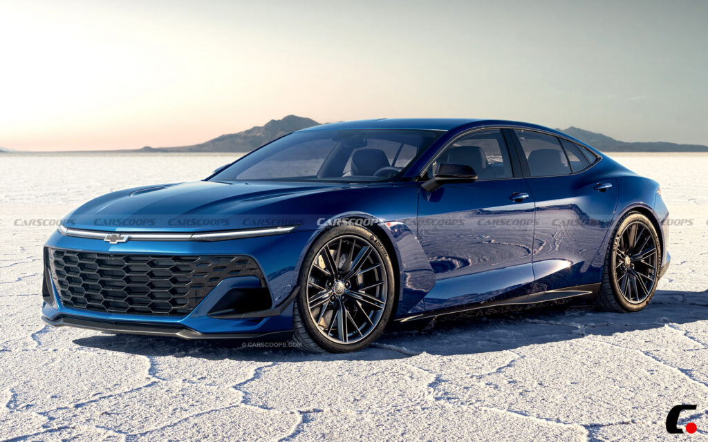  Chevy’s Camaro Has Always Had Two Doors. Its Revival Might Have Four