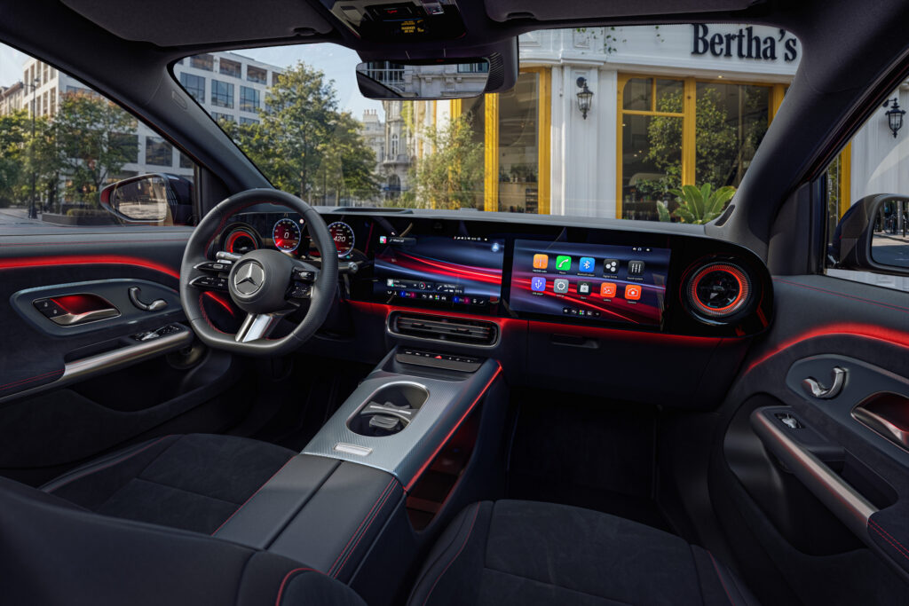  Mercedes Admits It Went Too Far Killing Buttons, But Don’t Expect Fewer Screens