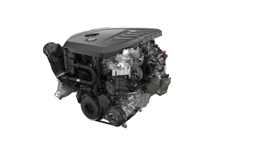 B57-BMW BMW B57 diesel engine