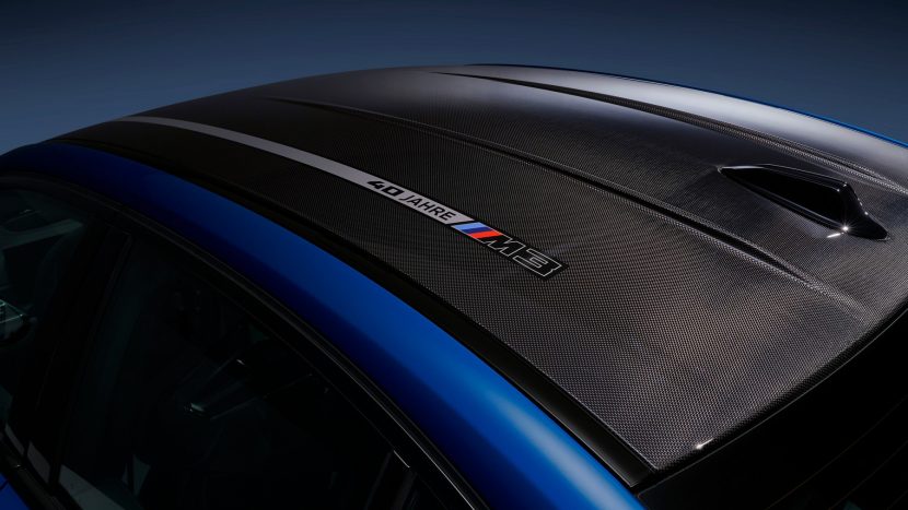 BMW M3 40TH ANNIVERSARY LIMITED EDITION 4