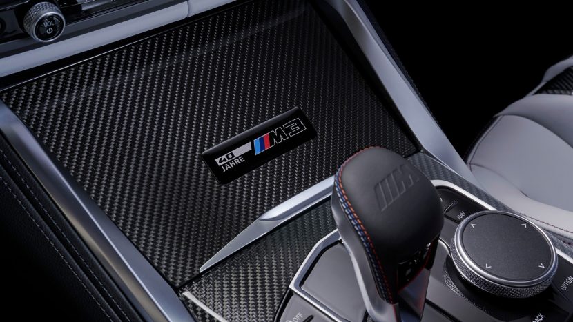BMW M3 40TH ANNIVERSARY LIMITED EDITION 8