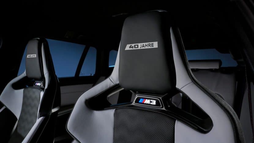BMW M3 40TH ANNIVERSARY LIMITED EDITION 9
