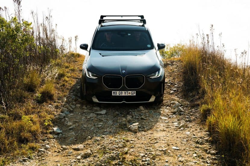 BMW X3 OFF ROAD COURSE 1