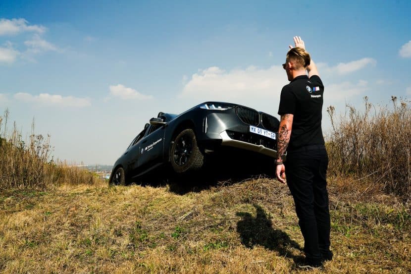 BMW X3 OFF ROAD COURSE 2