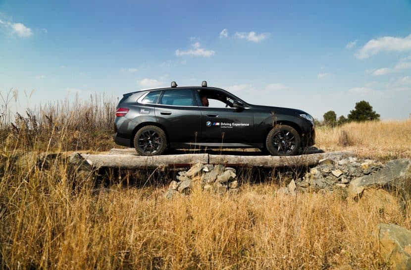 BMW X3 OFF ROAD COURSE 3