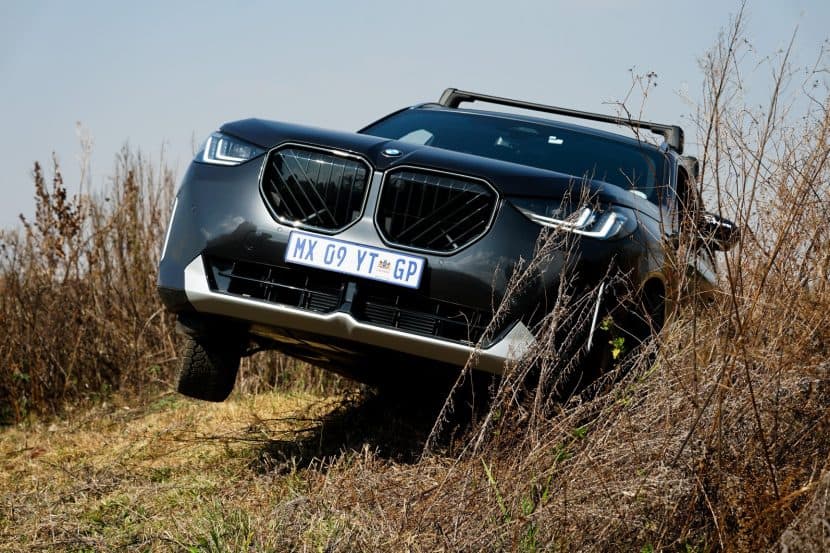 BMW X3 OFF ROAD COURSE 4
