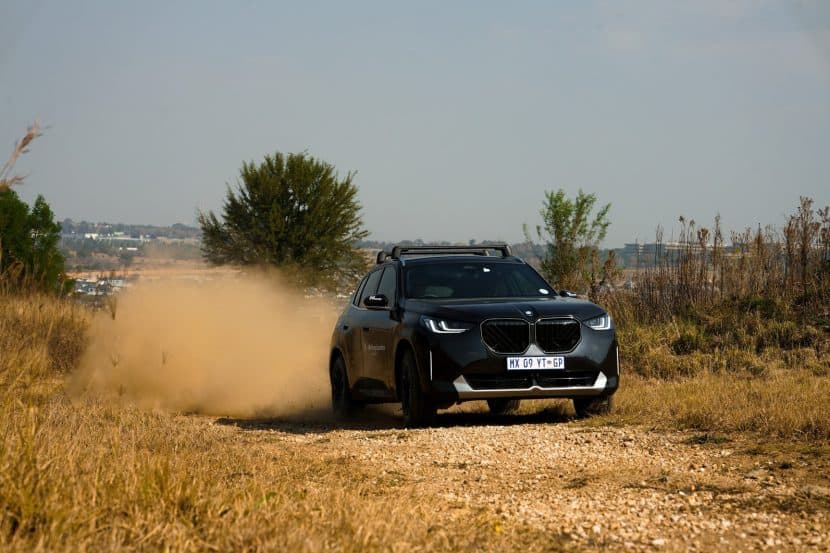 BMW X3 OFF ROAD COURSE 5