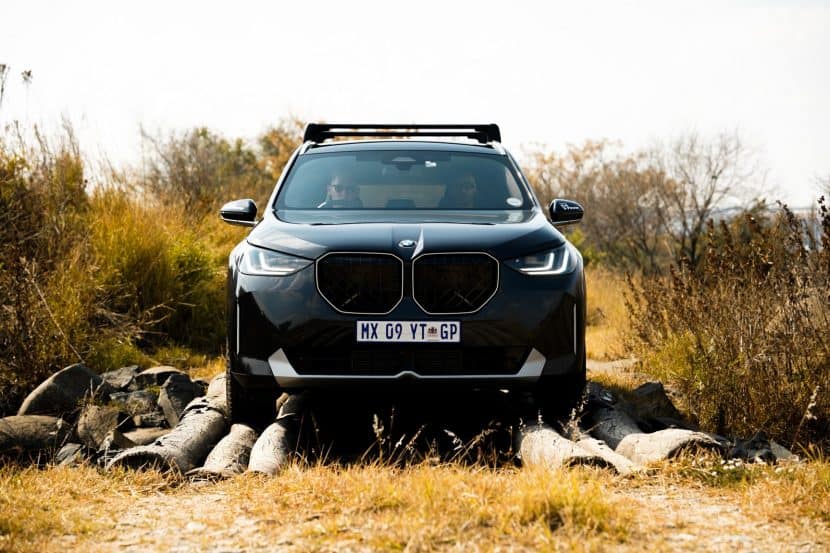 BMW X3 OFF ROAD COURSE 7