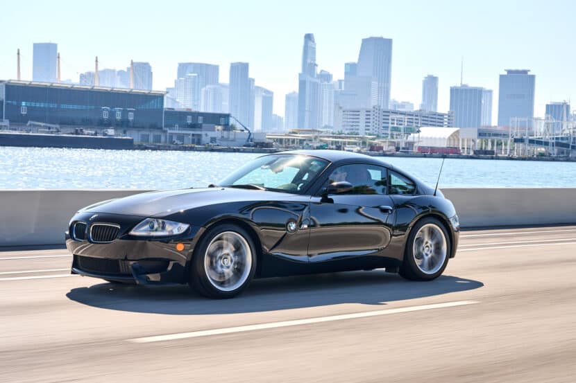 E86 BMW Z4 M Coupe